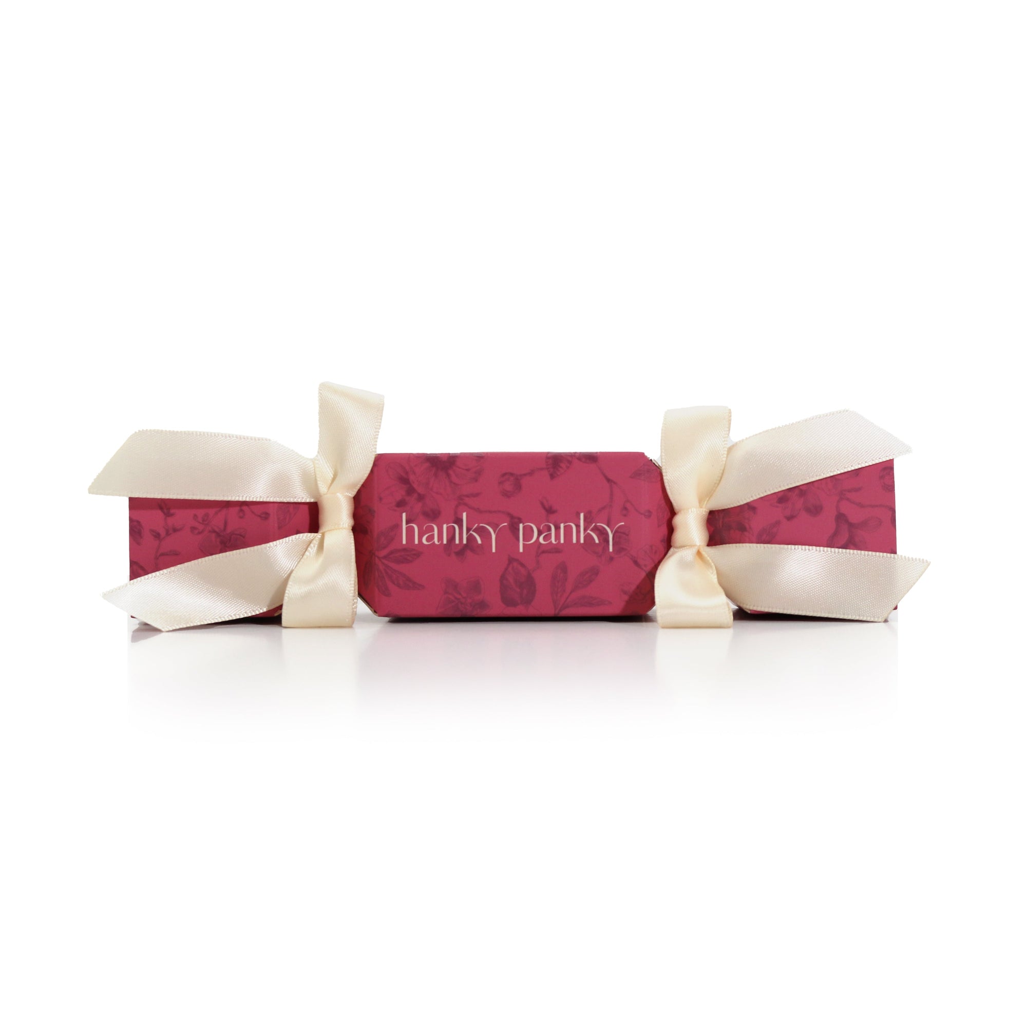 Signature Lace Original Rise Thong Holiday Cracker | Ballet Pink