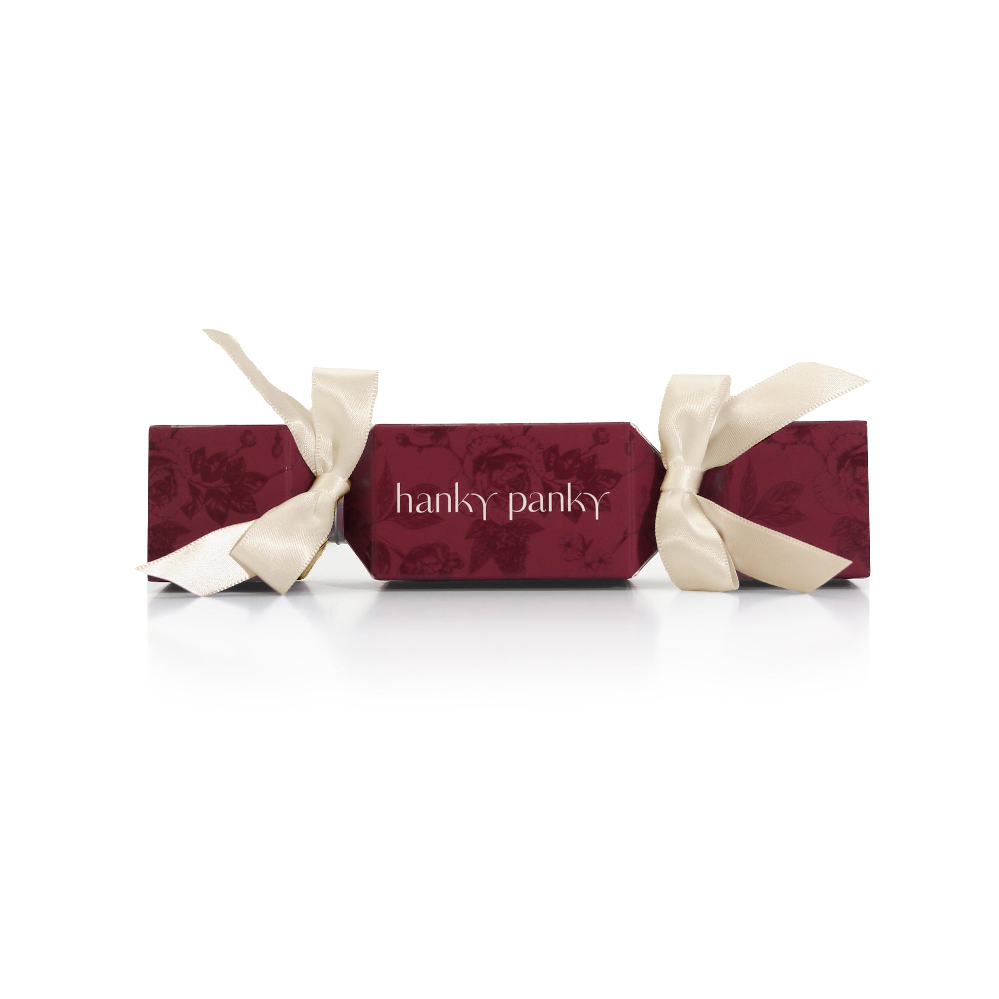 Signature Lace Low Rise Thong Holiday Cracker | Beet Juice (Red)