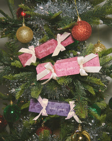 Signature Lace Original Rise Thong Holiday Cracker | Ballet Pink