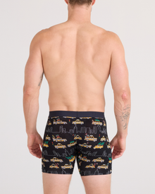 Sinature Lace Low Rise Thong & Saxx Boxer Brief | Hail The Holidays | Black