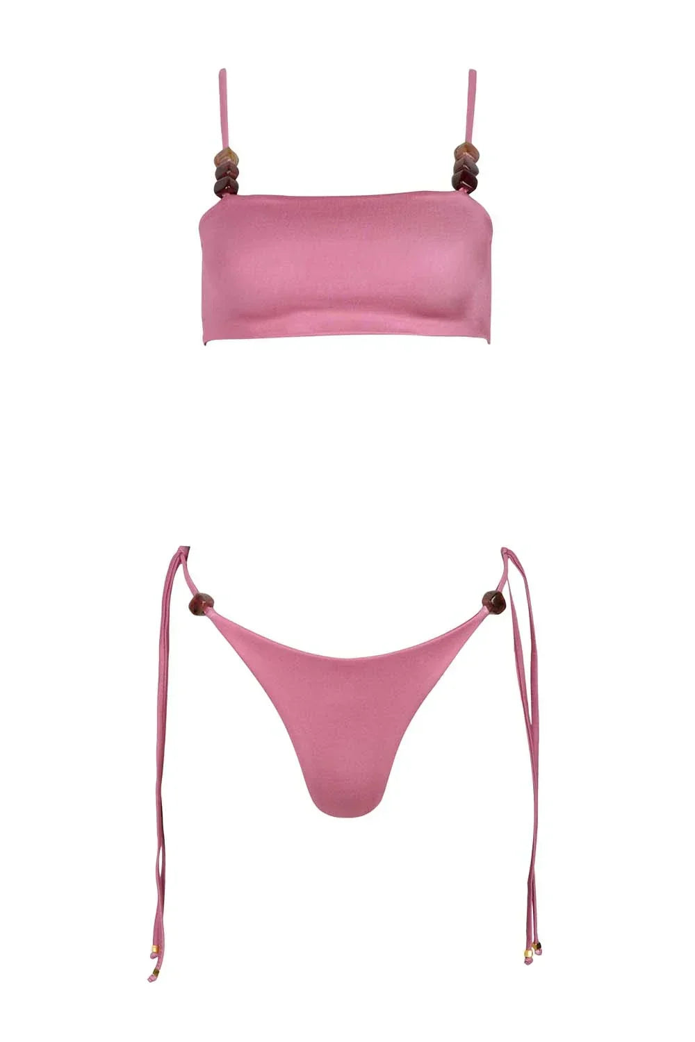 Alice Bikini Bottom | Blush