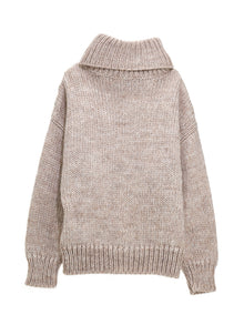 Girls | Donald Duck Alpaca Blend Sweater | Birch
