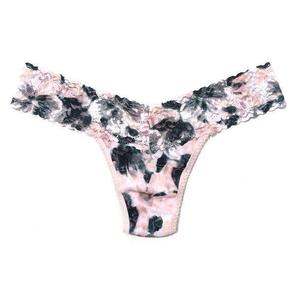 Signature Lace Low Rise Thong | Still Life