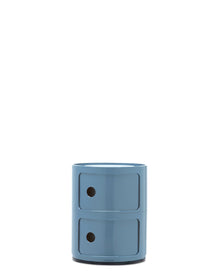Componibili Classic Storage Unit - 2 Elements | Single | Sky Blue