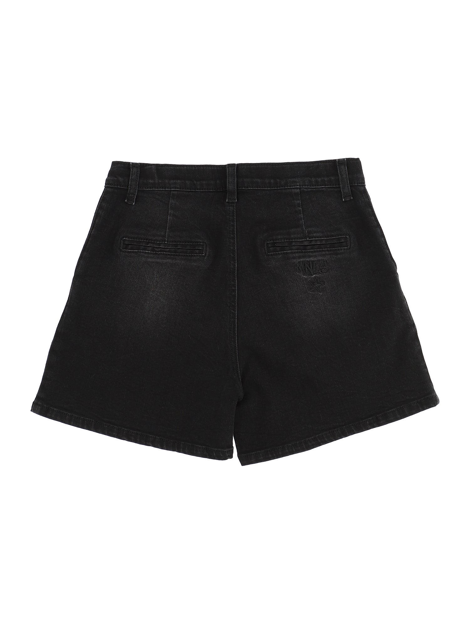Girls | Denim Shorts | Black