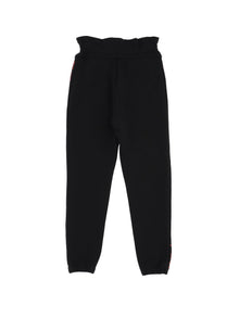 Girls | Logoed Jogging Pants | Black