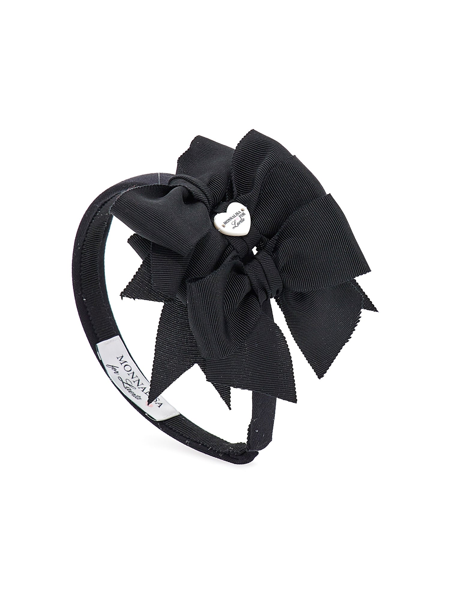 Girls | Laerta Bow Headband | Black