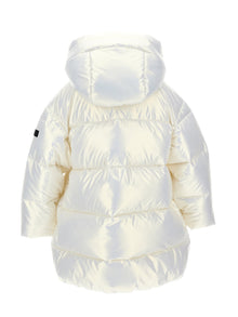 Girls | Jacket In Coated Fabric | Cream