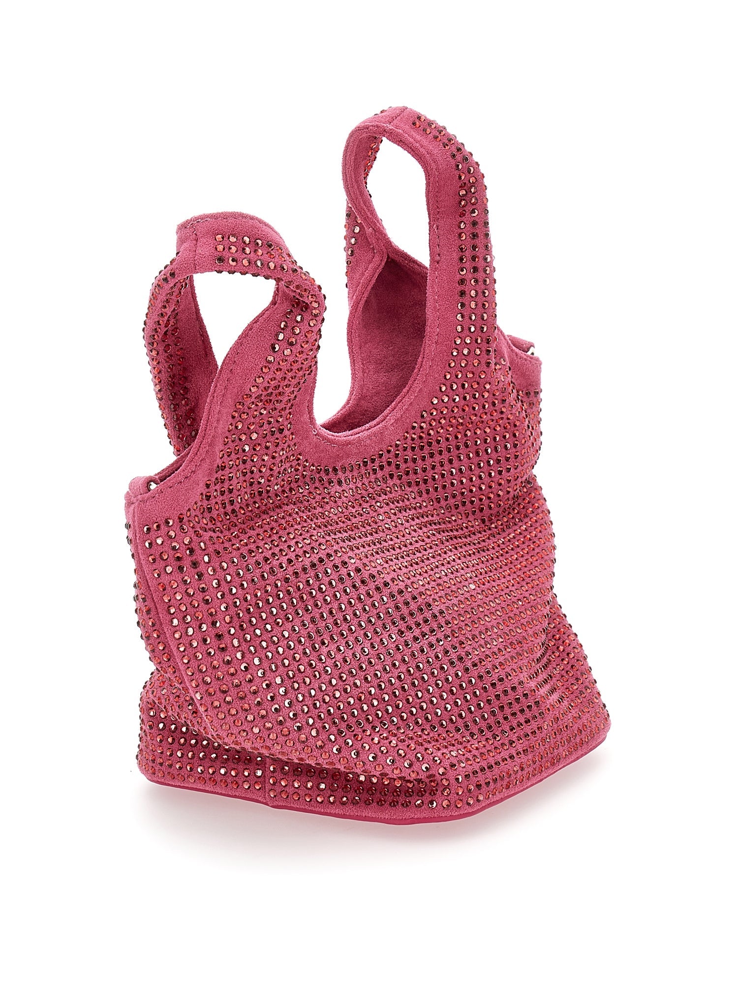 Girls | Soft Rhinestone Bag | Fuchsia