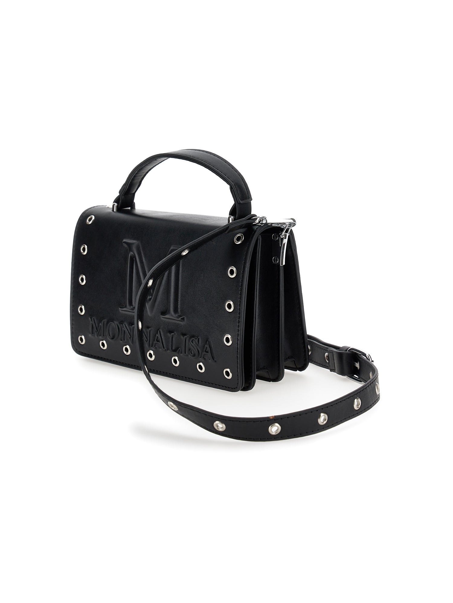 Girls | Coated Fabric Folder | Black