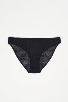Betty Bikini Brief | Black
