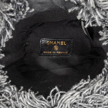 Chanel | Pre-Owned Mini Denim Mood Bucket with Chain - I | Gray/Charcoal