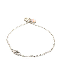 Chanel | Pre-Owned Silver Plated CC Ladybug Charm Bracelet | Silver