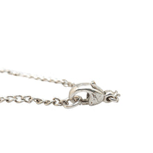 Chanel | Pre-Owned Silver Plated CC Ladybug Charm Bracelet | Silver