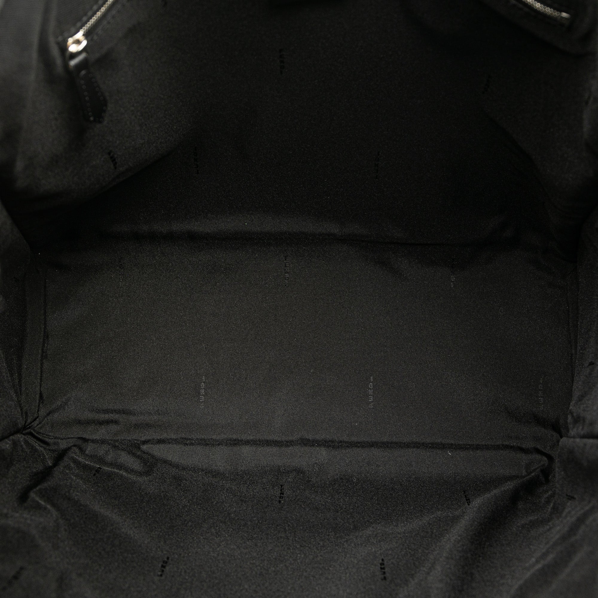 Fendi | Pre-Owned Large Nylon Faces Tote | Black