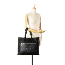Fendi | Pre-Owned Large Nylon Faces Tote | Black