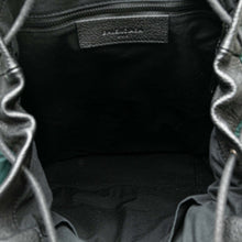 Balenciaga | Pre-Owned Nylon Motocross Classic Traveler Backpack | Green/Dark Green