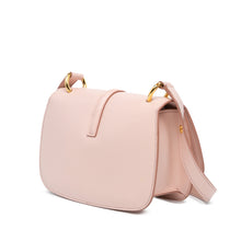 Tom Ford | Pre-Owned Calfskin Lock Crossbody | Pink/Light Pink