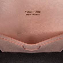 Tom Ford | Pre-Owned Calfskin Lock Crossbody | Pink/Light Pink