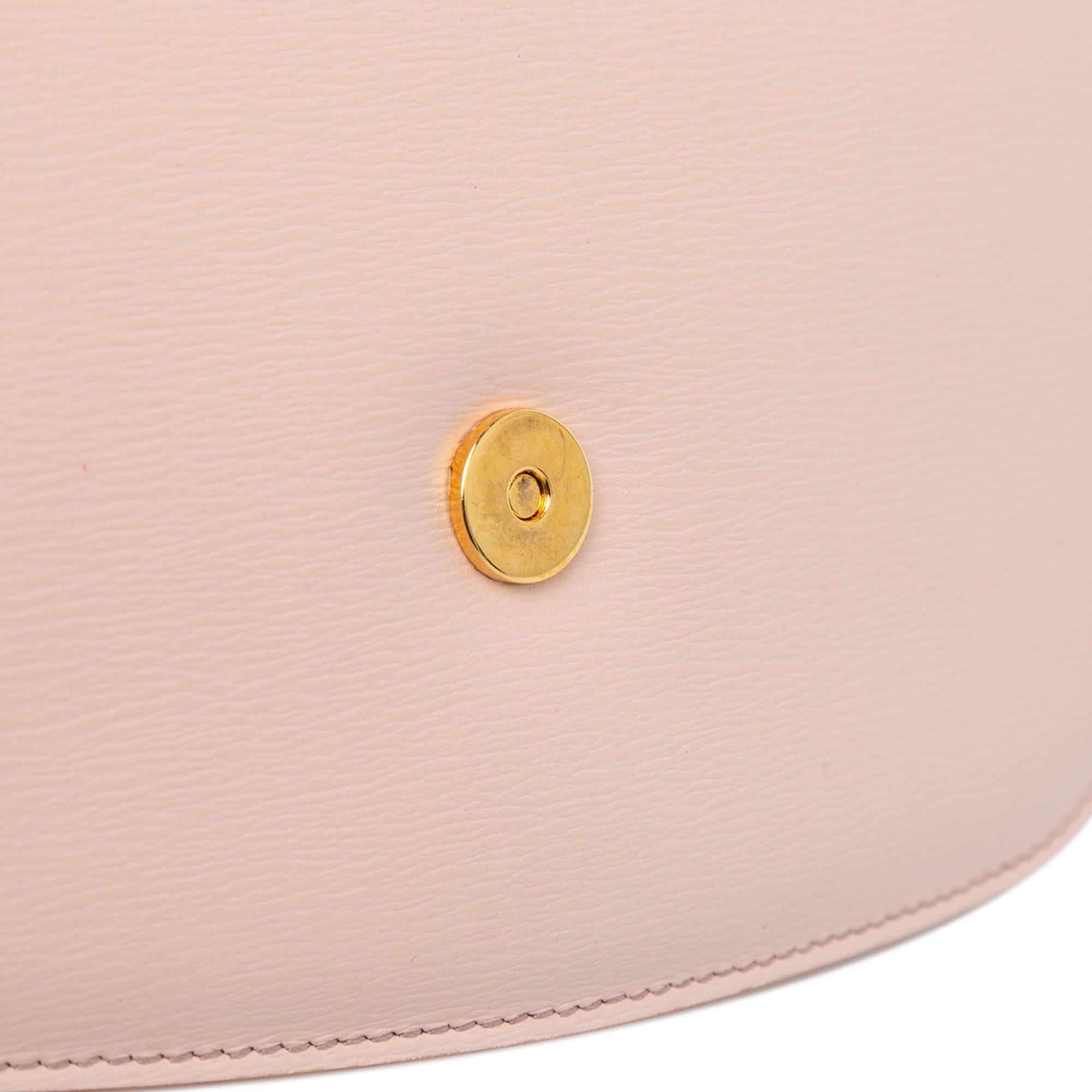 Tom Ford | Pre-Owned Calfskin Lock Crossbody | Pink/Light Pink