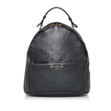 Louis Vuitton | Pre-Owned Monogram Empreinte Sorbonne | Black