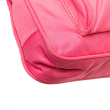 Prada | Pre-Owned Tessuto Zip Top Crossbody | Pink