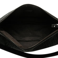 Fendi | Pre-Owned Zucchino Canvas Shoulder Bag | Black
