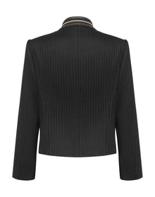 High-End Suit Jacket | Black