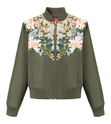 Embroidered Jacket | Green