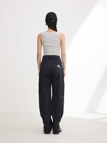 Outdoor Sport Wide-leg Pants | Black