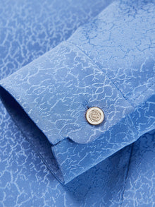 Silk Shirt | Blue