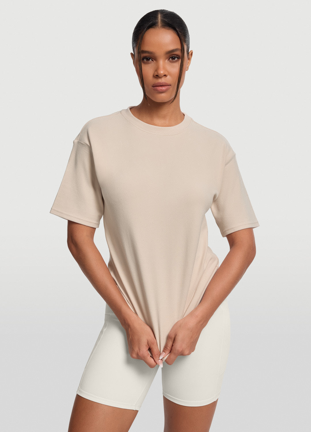 Everyday Relaxed T-Shirt | Oat Milk