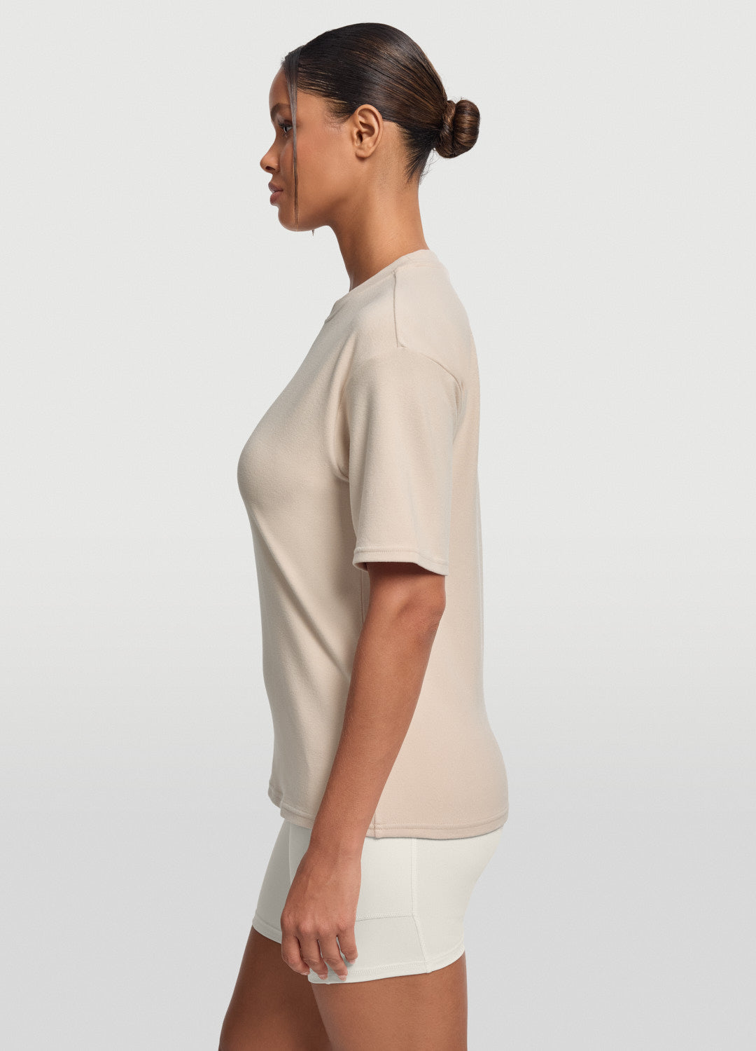 Everyday Relaxed T-Shirt | Oat Milk