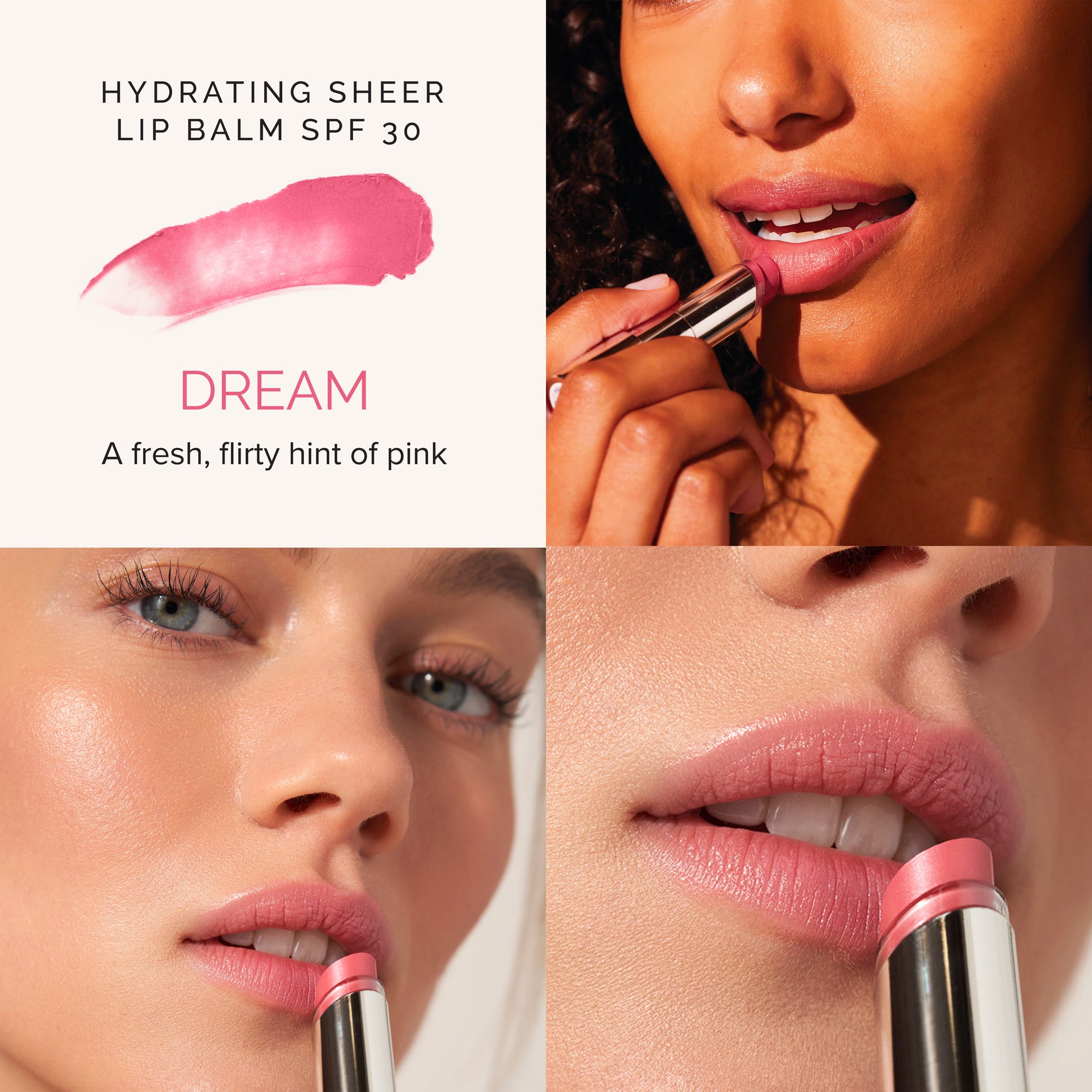 Hydrating Sheer Lip Balm SPF 30 SPICE ingredients