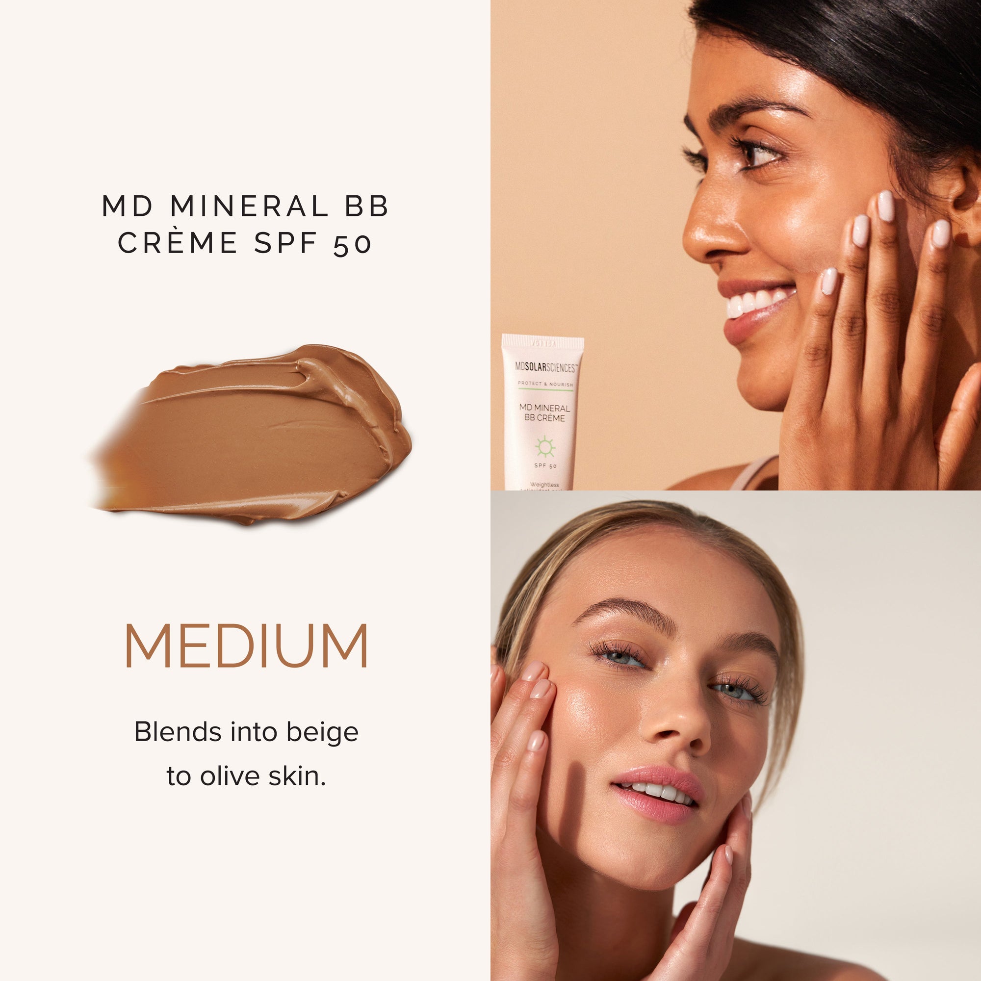 MD Mineral BB Creme SPF 50 Ingredients