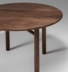 Cross Bar Table (Black Walnut)