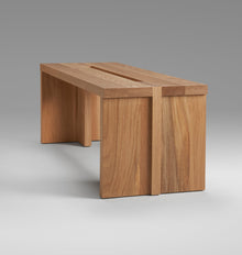 Grange Bench - 60 inch (White Oak)