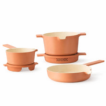5-Piece Nesting Set| Alva Cookware