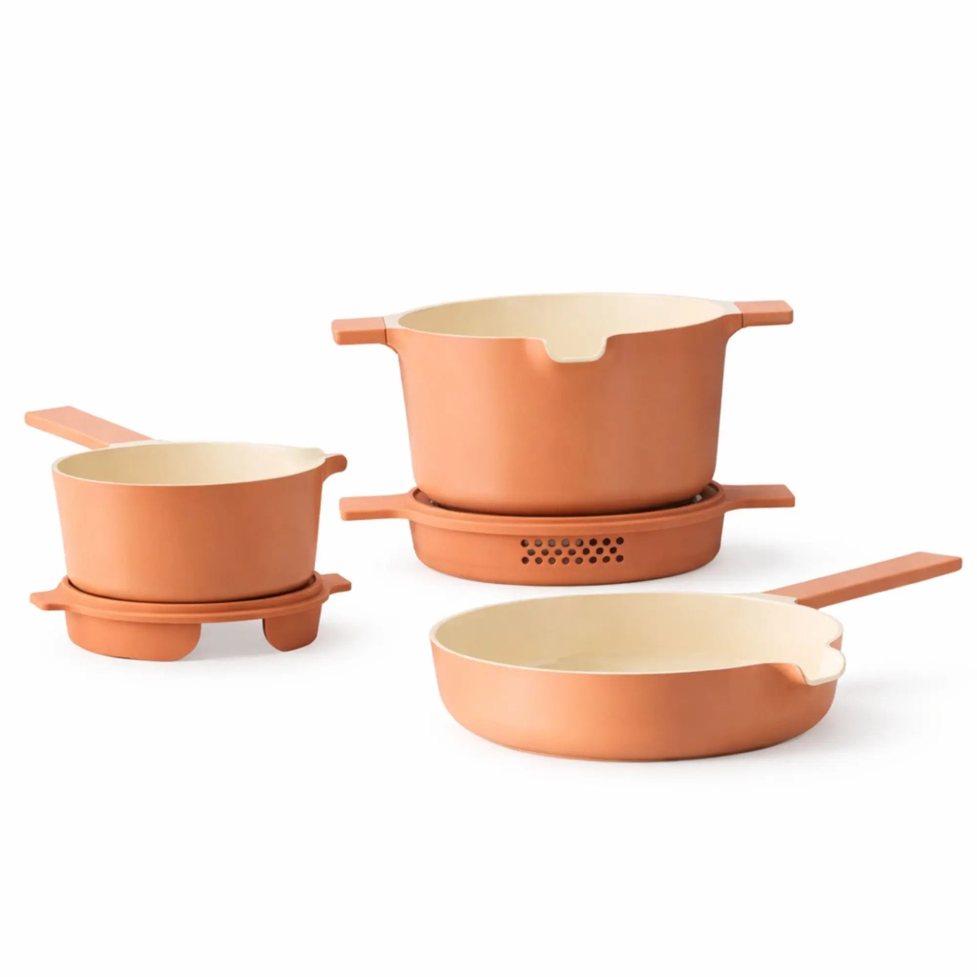 5-Piece Nesting Set| Alva Cookware