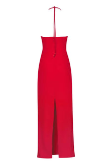 Rho Maxi Dress | Off Red
