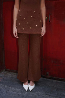 Suzu Top | Caramel