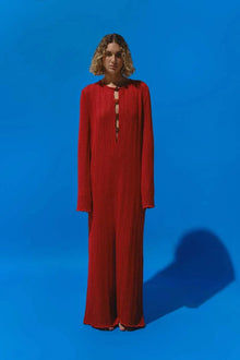 Mamu Maxi Dress | Fire Red
