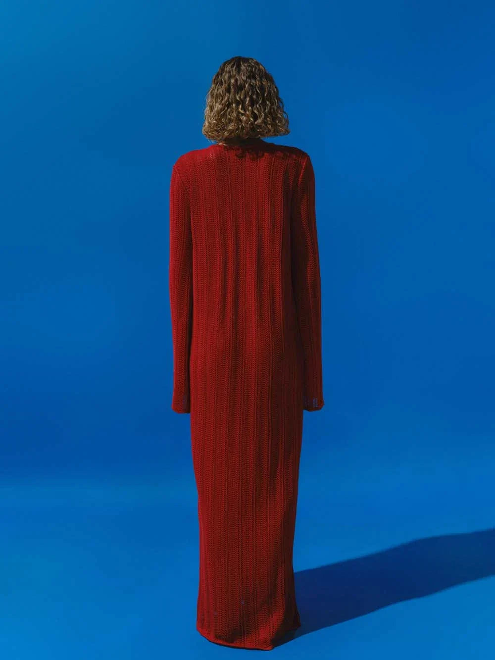 Mamu Maxi Dress | Fire Red
