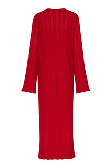 Mamu Maxi Dress | Fire Red