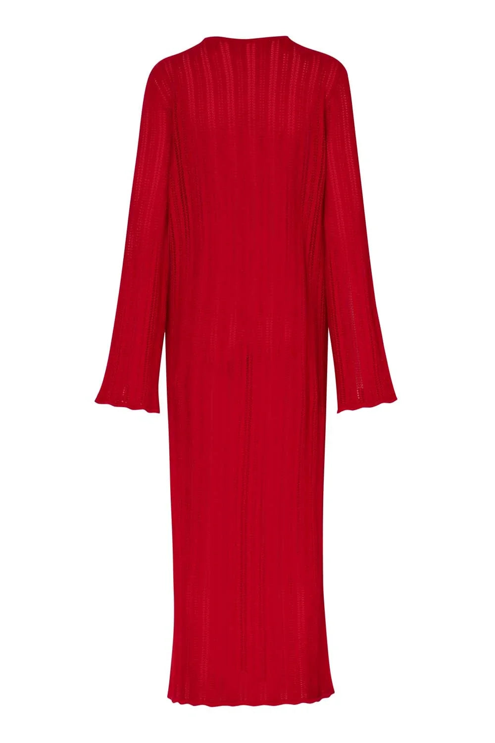 Mamu Maxi Dress | Fire Red