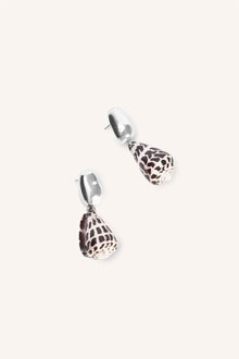 Nassa Earrings | Silver