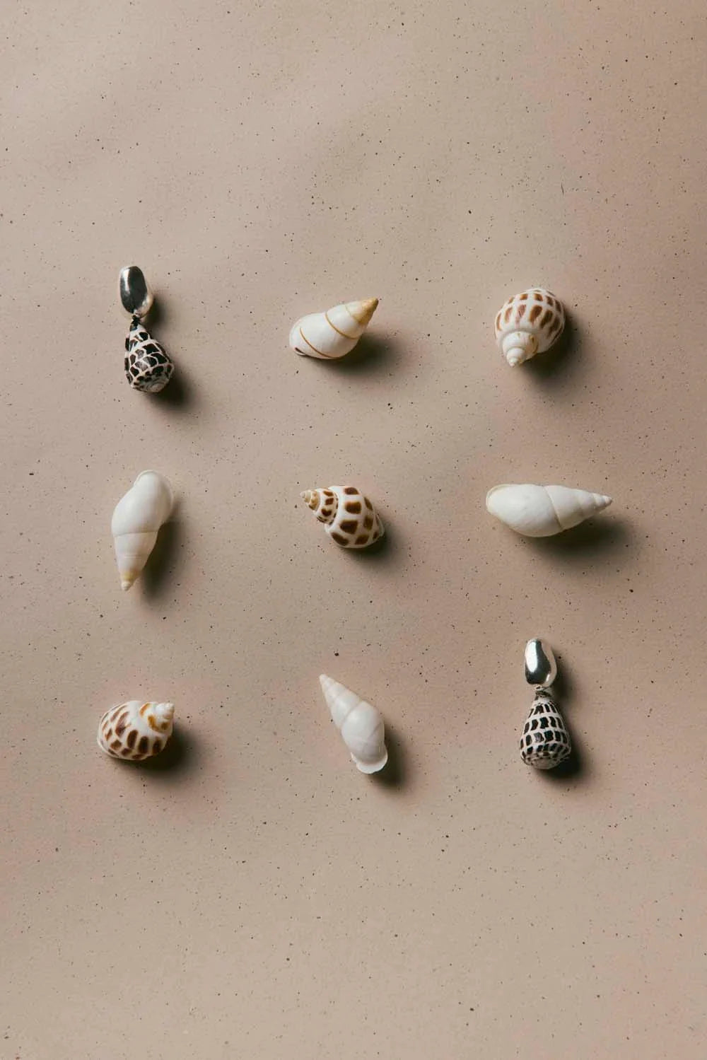Nassa Earrings | Silver