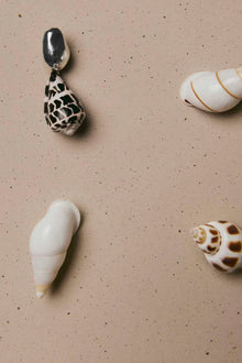 Nassa Earrings | Silver