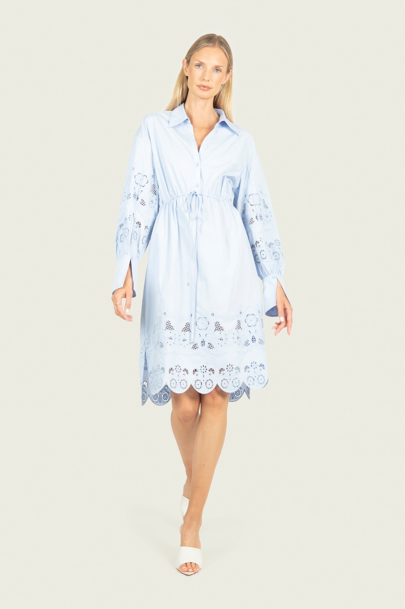 Elodie Dress | Periwinkle Blue