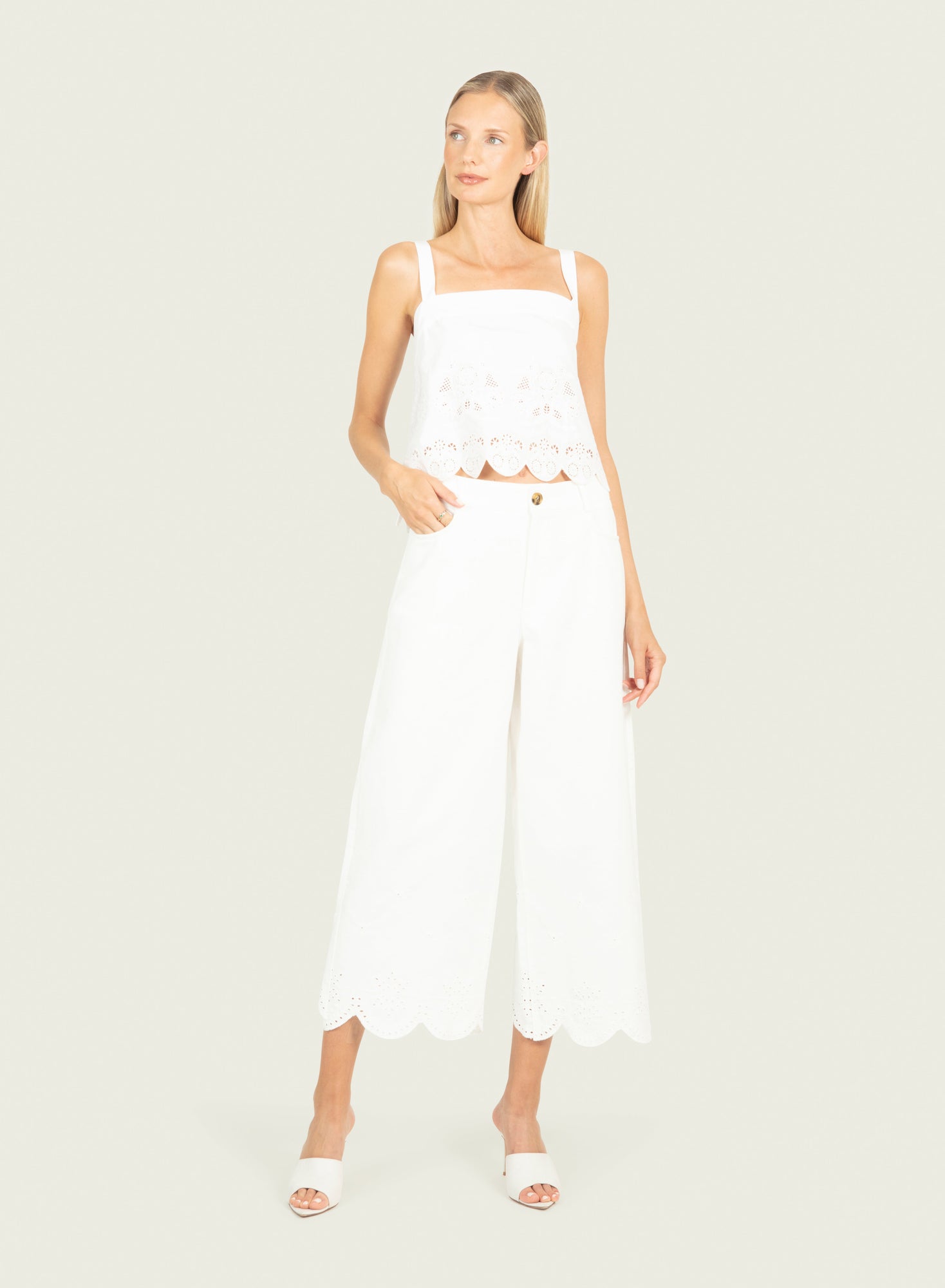 Cosette Top | Off-White